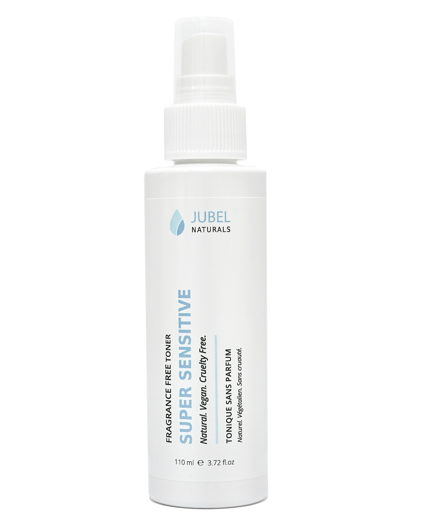 Jubel Naturals - Super Sensitive Facial Collection Super Sensitive Toner - 110 ml