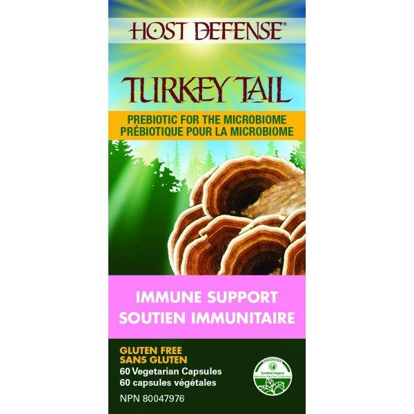 HostDefense_Turkey Tail (Trametes Versicolor) Capsules_60 caps
