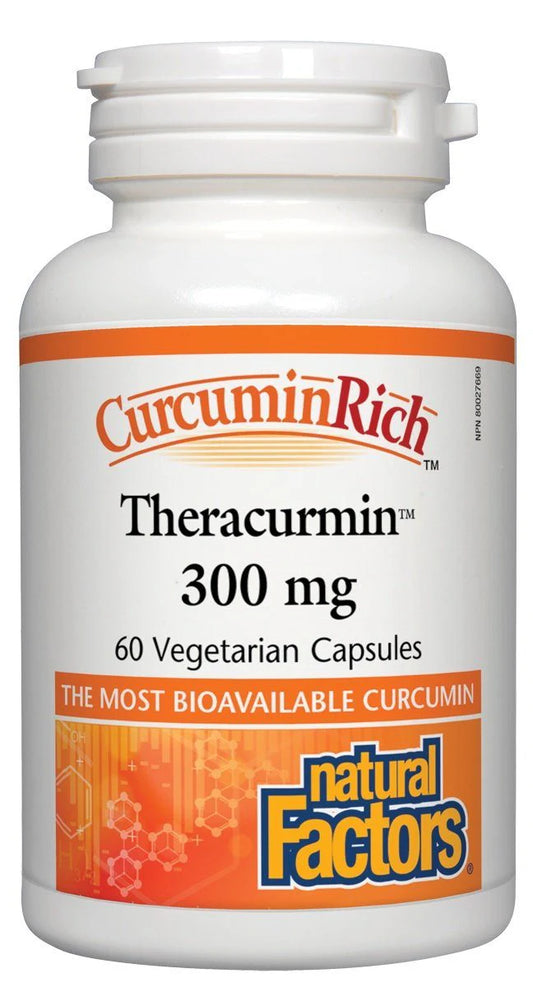 Natural Factors CurcuminRich Theracurmin 60 caps