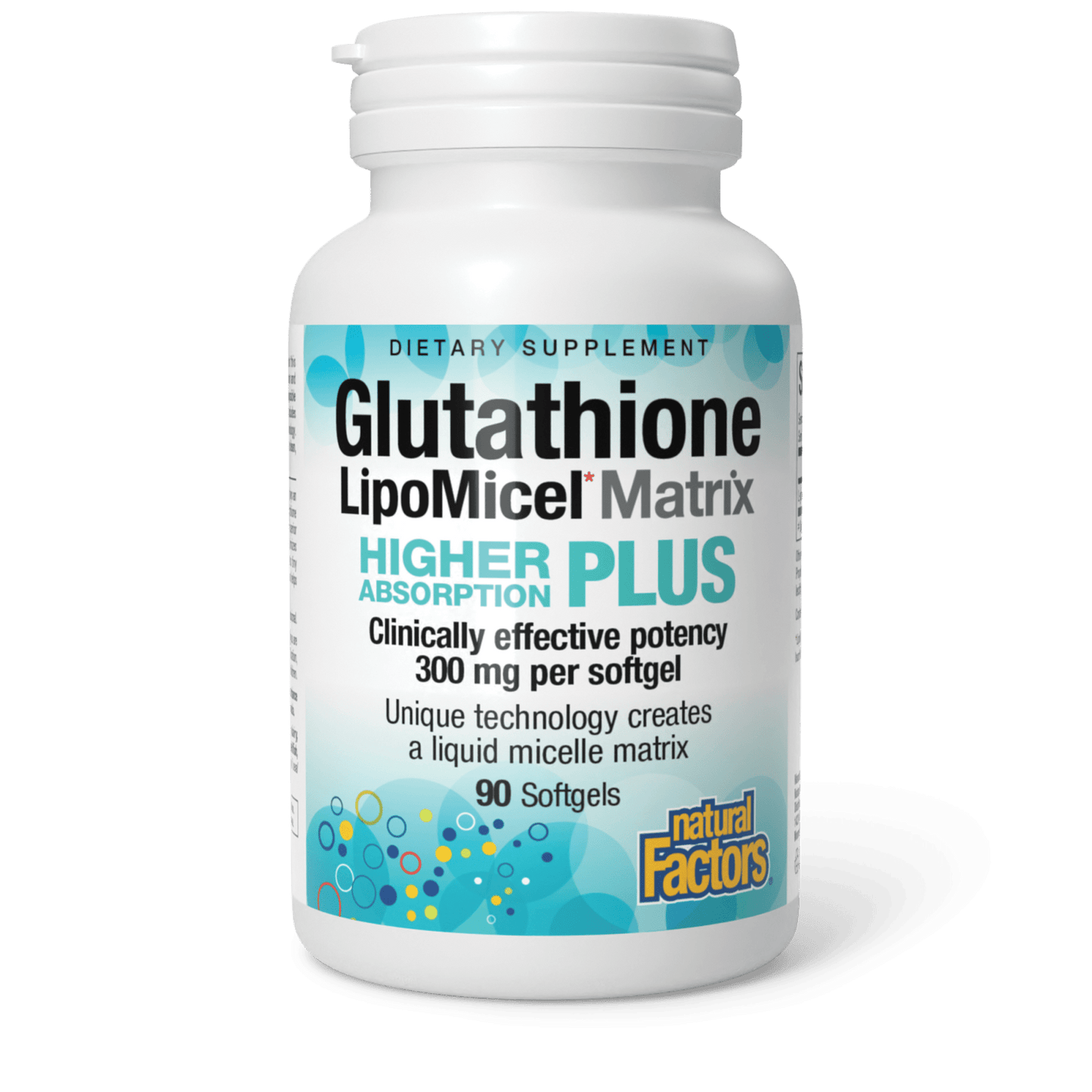 Natural Factors Glutathione LipoMicel Matrix 60 sgels