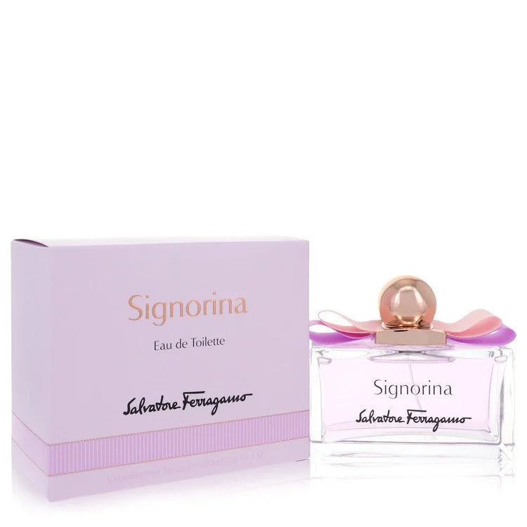 Salvatore Ferragamo Women Signorina 100 ml Eau De Toilette Spray
