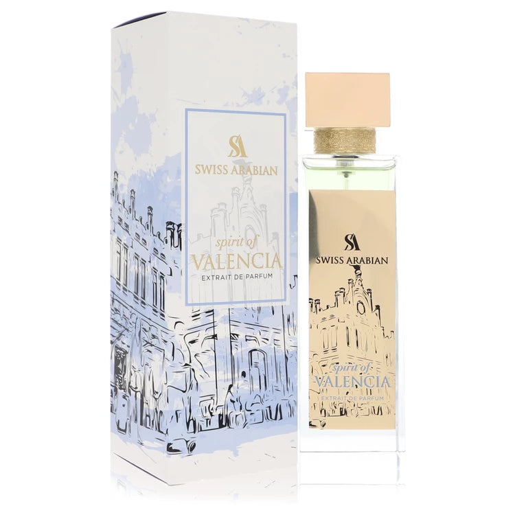 Swiss Arabian Men Swiss Arabian Spirit Of Valencia 100 ml Extrait De Parfum Spray (Unisex)