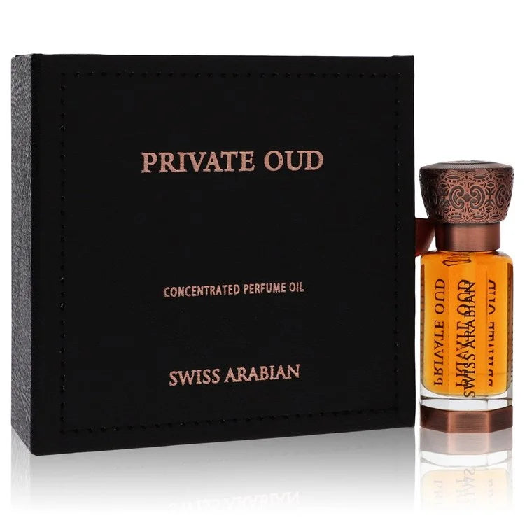 Swiss Arabian Men Swiss Arabian Private Oud 12 ml Concentrated Perfume Oil (Unisex)