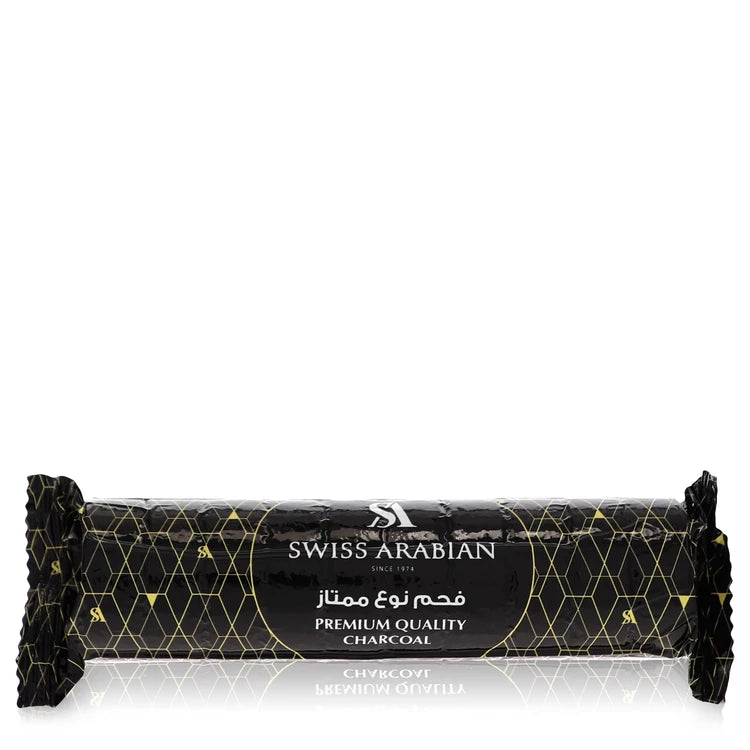 Swiss Arabian Men Swiss Arabian Premium Quality Charcoal 33 mm 10 pieces of Premium Charcoal Briquettes