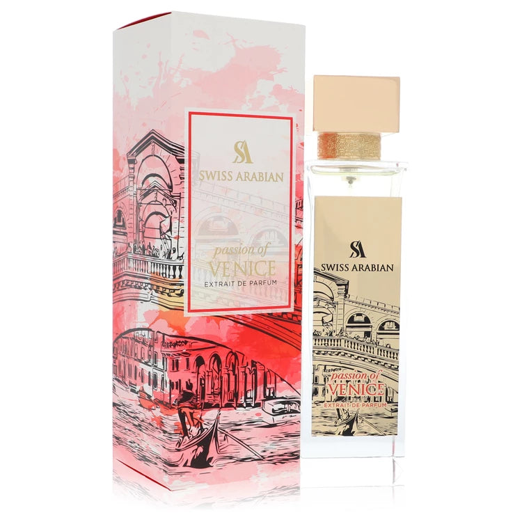 Swiss Arabian Women Swiss Arabian Passion Of Venice 100 ml Extrait De Parfum Spray (Unixex)