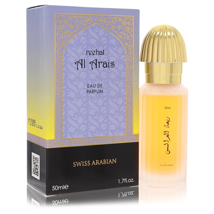 Swiss Arabian Men Swiss Arabian Reehat Al Arais 50 ml Eau De Parfum Spray