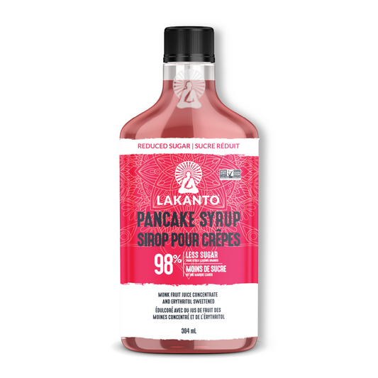 LAKANTO   Pancake Syrup - NEW LOWER PRICE   384 ml / 13 oz