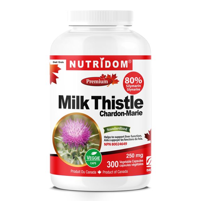 NUTRIDOM® Milk Thistle 300 Vcaps - Family size