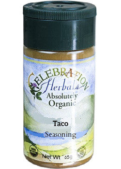 CHBot - Taco Seasoning (Salt Free) ORG 65 g