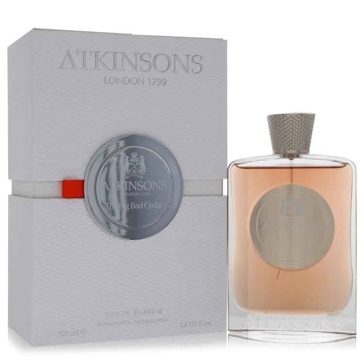Atkinsons Women The Big Bad Cedar 100 ml Eau De Parfum Spray (Unisex)
