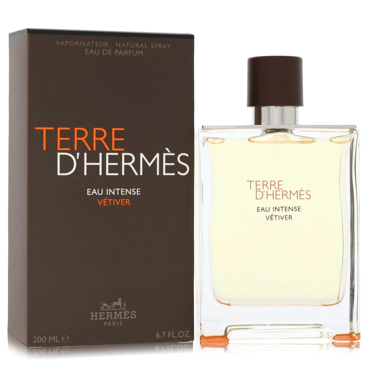 Hermes Men Terre D'hermes Eau Intense Vetiver 200 ml Eau De Parfum Spray