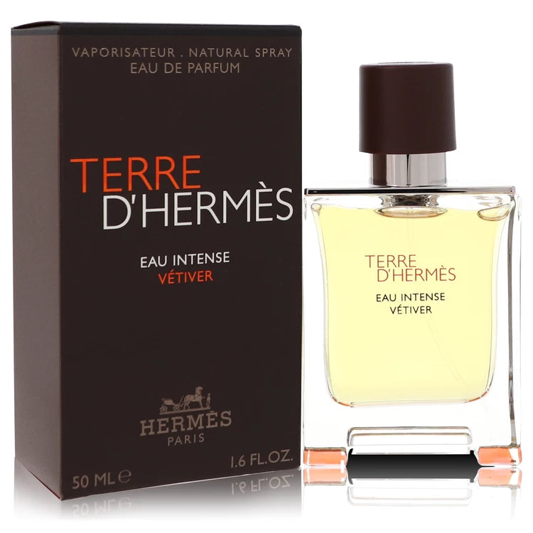 Hermes Men Terre D'hermes Eau Intense Vetiver 50 ml Eau De Parfum Spray