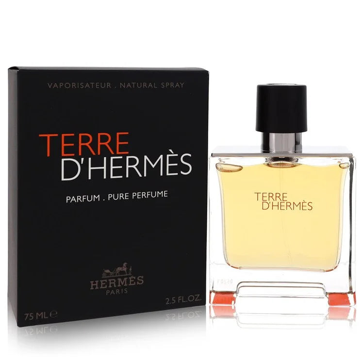 Hermes Men Terre D'hermes 75 ml Pure Pefume Spray