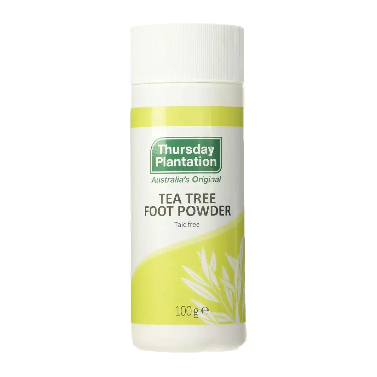 Thursday Plantation - Tea Tree Foot Powder 100g - Pack of 4