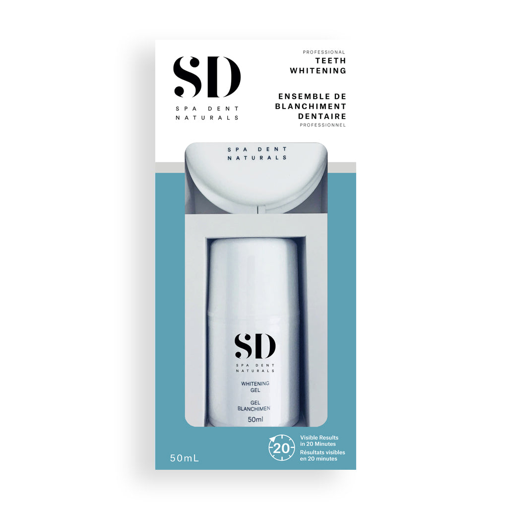 SD NATURALS Professional Whitening Kit 50mL