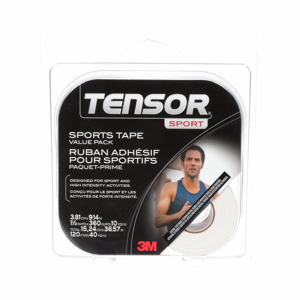 TENSOR SPORTS TAPE WHITE