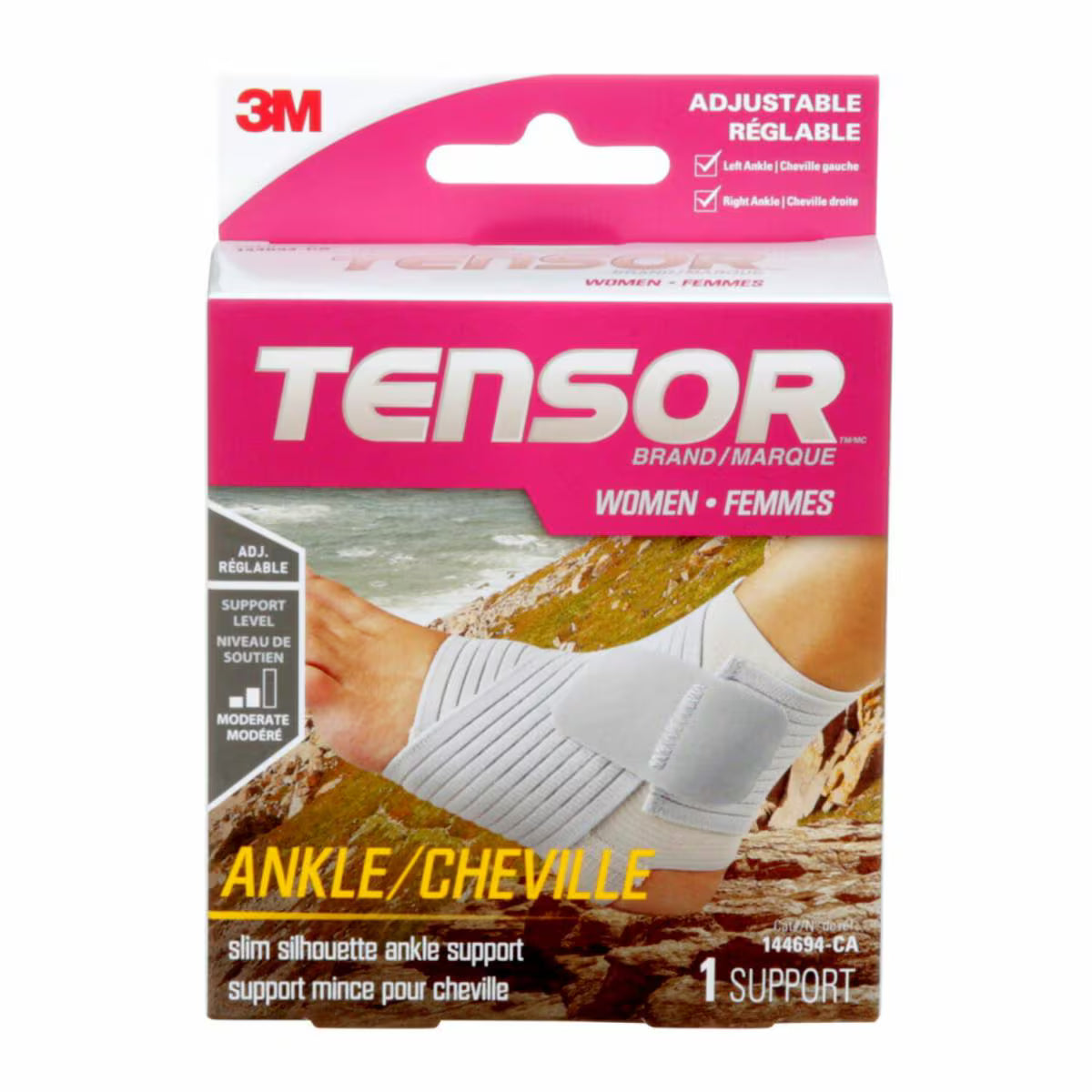 TENSOR SUPPORT ANKLE SLIM ADJUSTABLE WOMEN SM/MD