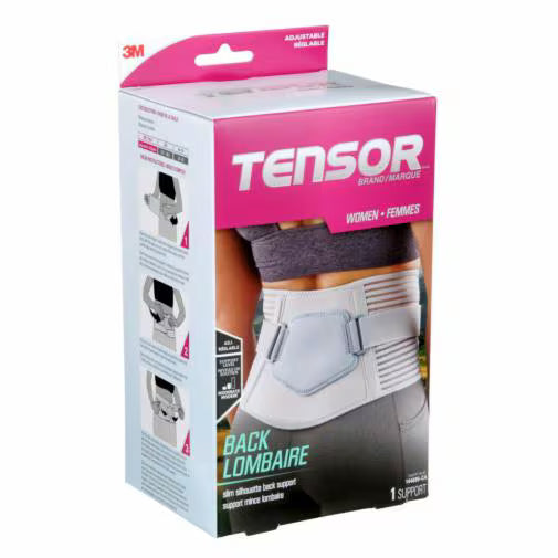 3M TENSOR BACK SUPPORT ADJ SLIM WOMEN 1