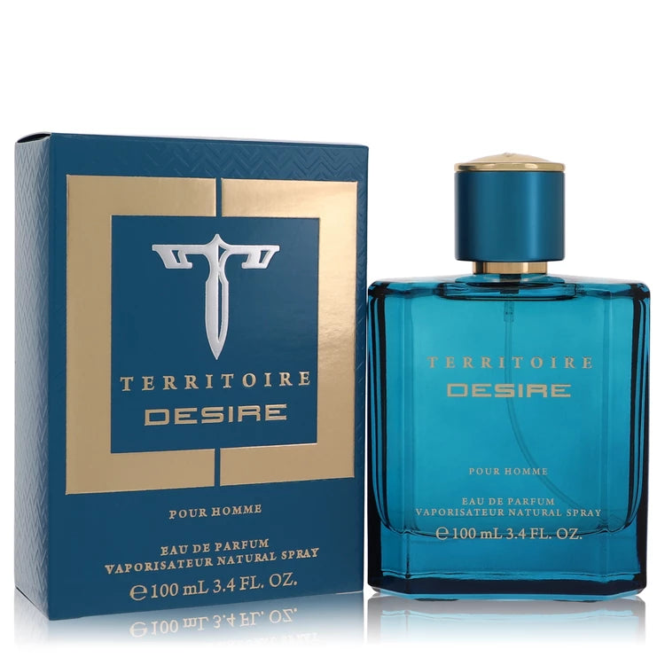 YZY Perfume Men Territoire Desire 100 ml Eau De Parfum Spray
