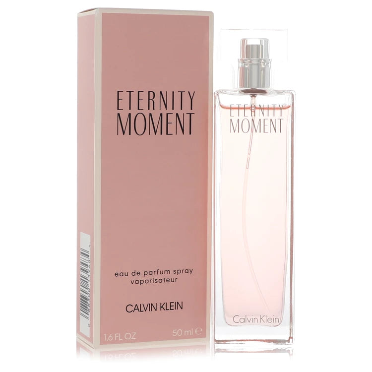Calvin Klein Women Eternity Moment 50 ml Eau De Parfum Spray
