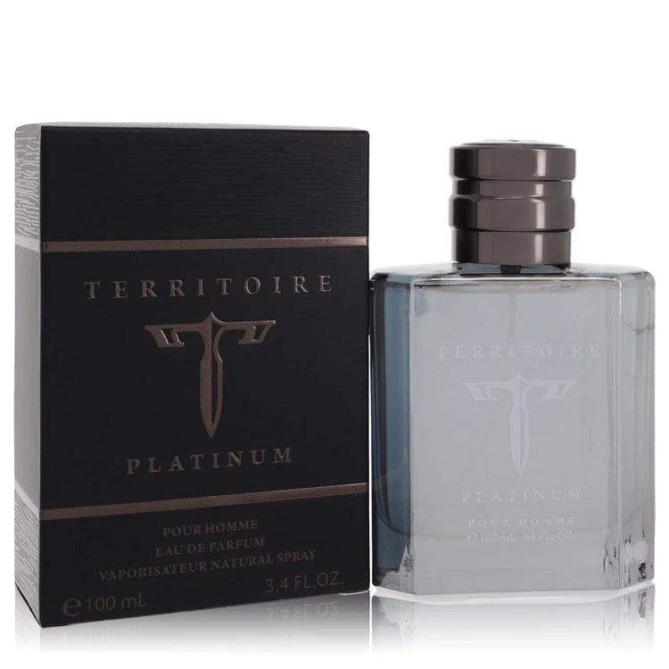 YZY Perfume Men Territoire Platinum 100 ml Eau De Parfum Spray