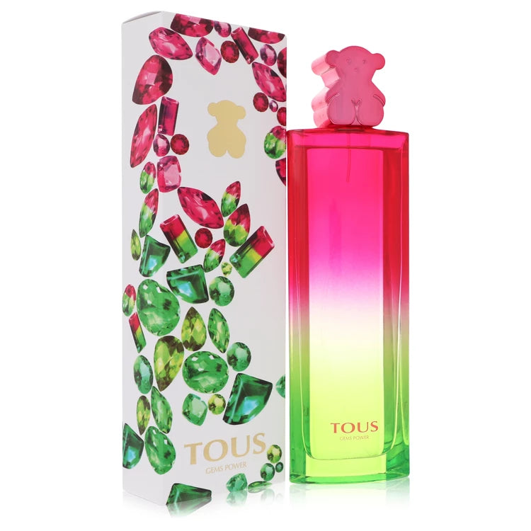 Tous Women Tous Gems Power 90 ml Eau De Toilette Spray