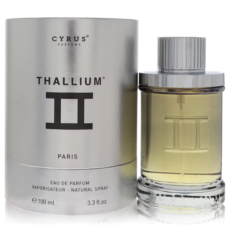 Yves De Sistelle Men Thallium Ii 100 ml Eau De Parfum Spray