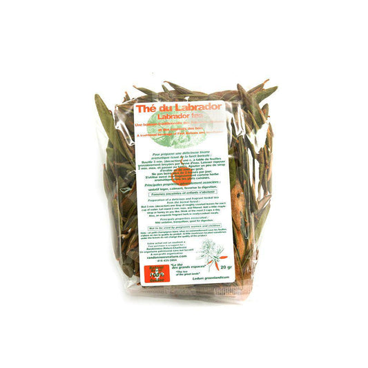 LA FINE FLEUR DE TAPANI   Labrador tea from Charlevoix    20g