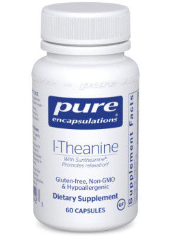 PURE ENCAPSULATIONS l-Theanine 60 caps