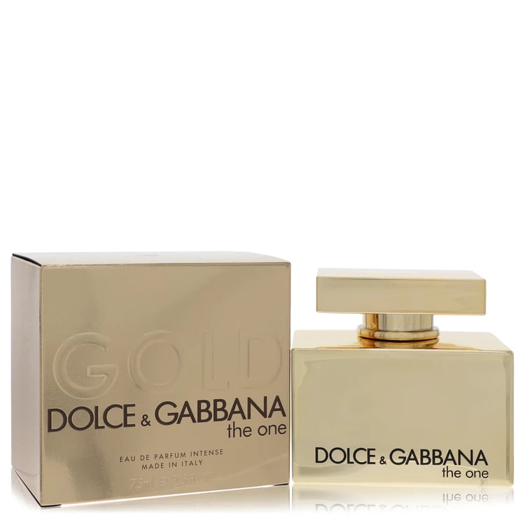 Dolce & Gabbana Women The One Gold 75 ml Eau De Parfum Intense Spray