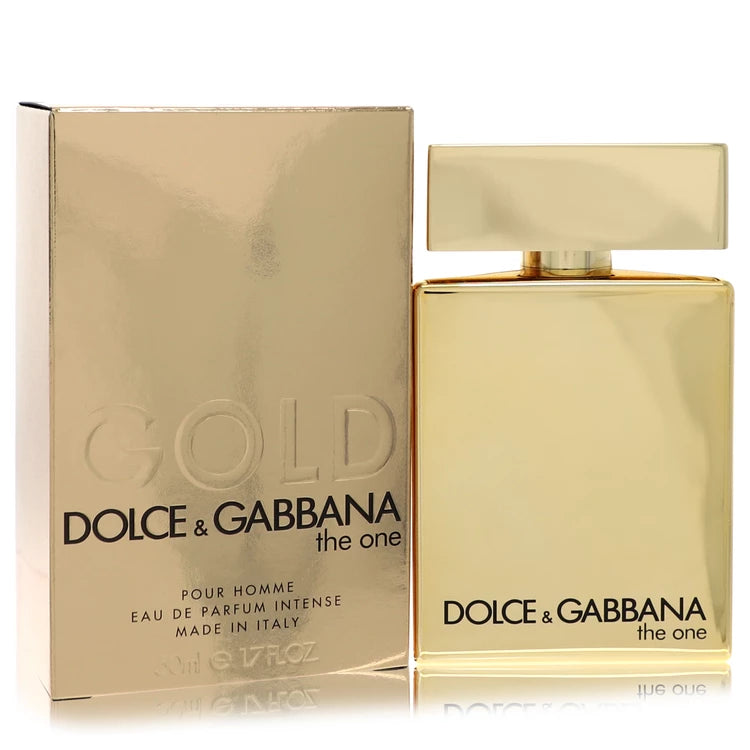 Dolce & Gabbana Men The One Gold 50 ml Eau De Parfum Intense Spray