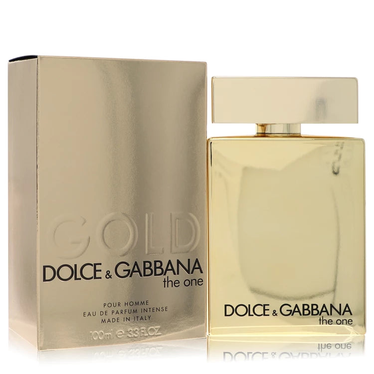 Dolce & Gabbana Men The One Gold 100 ml Eau De Parfum Intense Spray