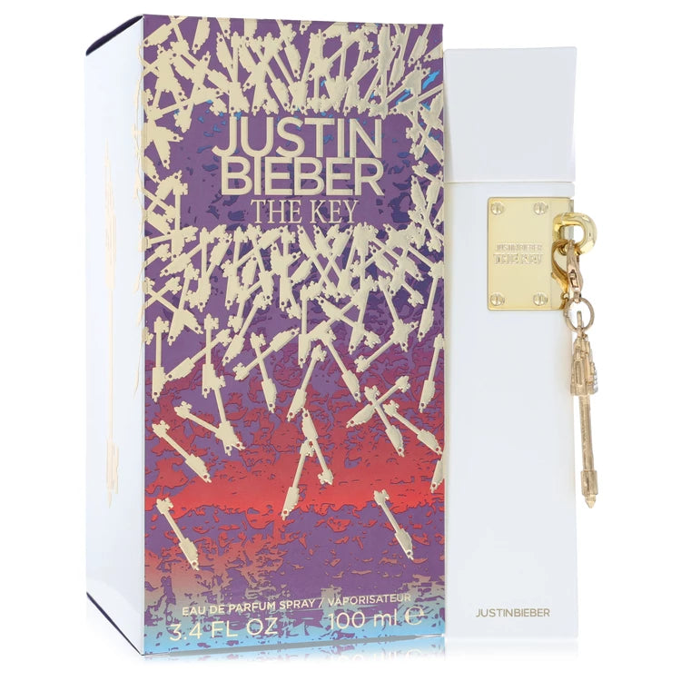 Justin Bieber Women The Key 100 ml Eau De Parfum Spray