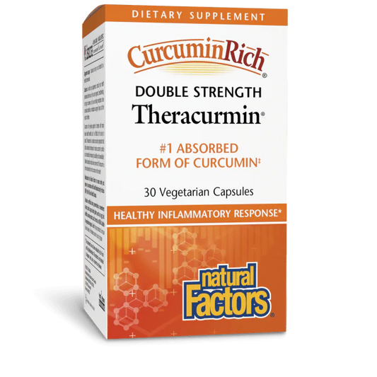 Natural Factors CurcuminRich Theracurmin Double Strength 30 caps