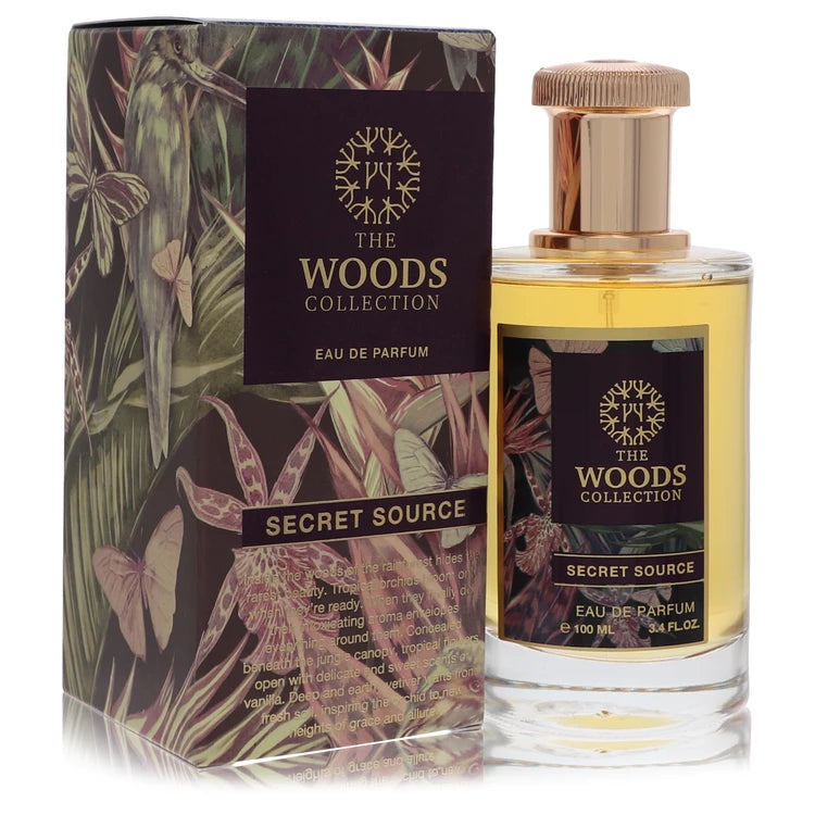 The Woods Collection Women The Woods Collection Secret Source 100 ml Eau De Parfum Spray (Unisex)