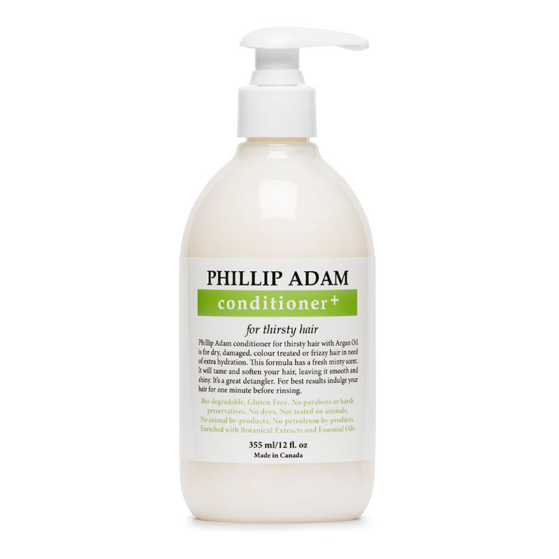 PHILLIP ADAM     Conditioner, Apple Cider Vinegar, Thirsty Hair    355ml