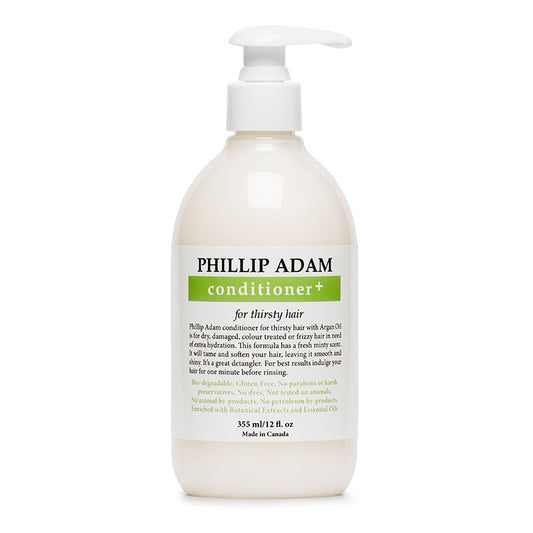 PHILLIP ADAM     Conditioner, Apple Cider Vinegar, Thirsty Hair    355ml