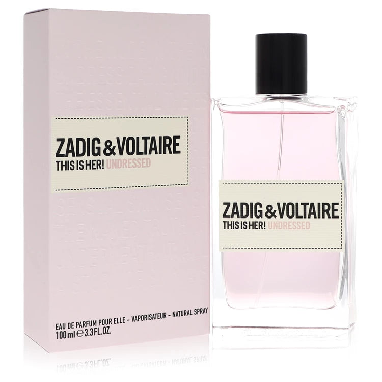 Zadig & Voltaire Women This Is Her Undressed 100 ml Eau De Parfum Spray