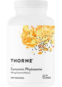 Thorne Curcumin Phytosome SR 120 capsules