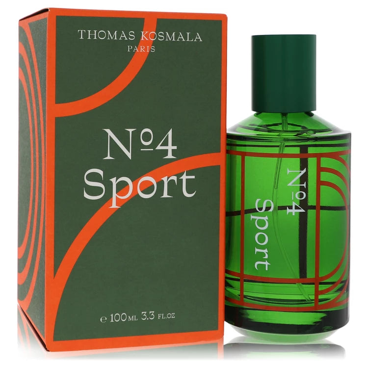 Thomas Kosmala Men Thomas Kosmala No 4 Sport 100 ml Eau De Parfum Spray (Unisex)