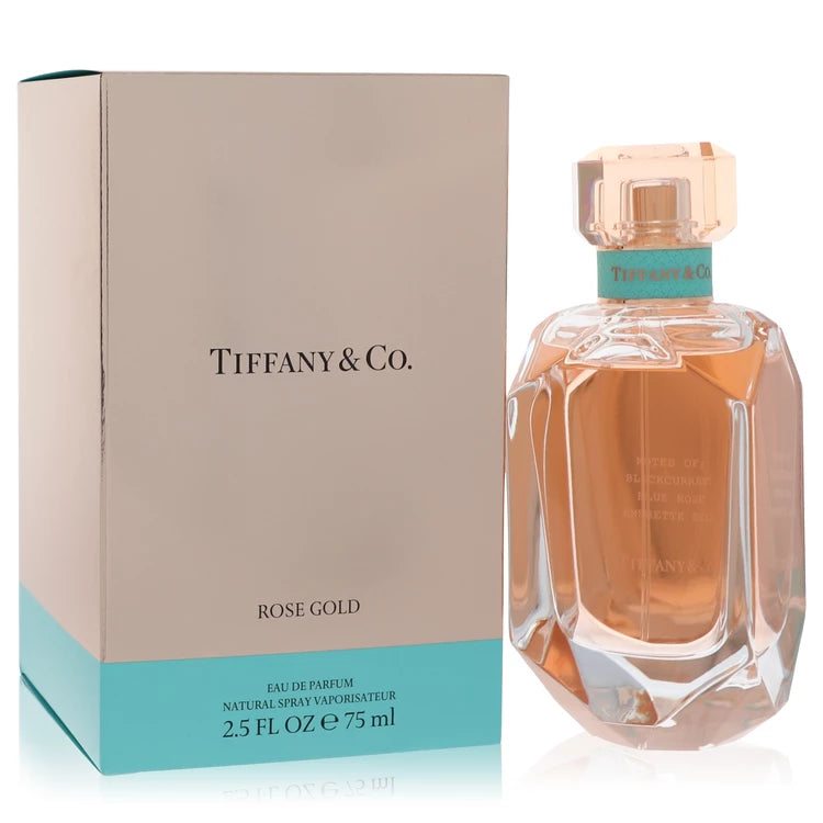 Tiffany Women Tiffany Rose Gold 75 ml Eau De Parfum Spray