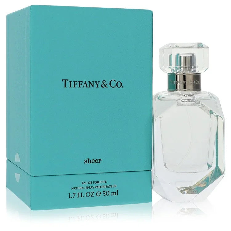 Tiffany Women Tiffany Sheer 50 ml Eau De Toilette Spray