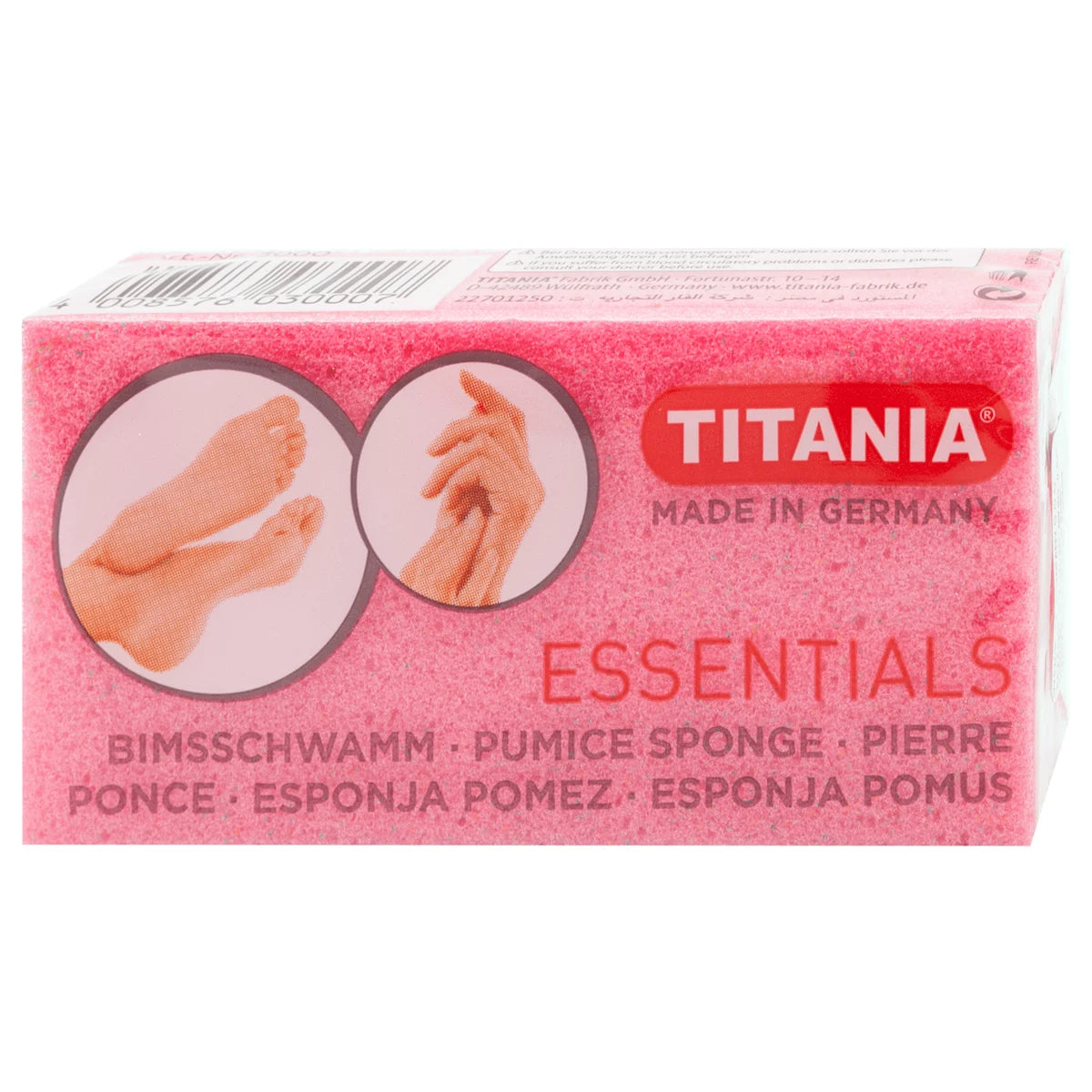 TITANIA PUMICE , STANDARD