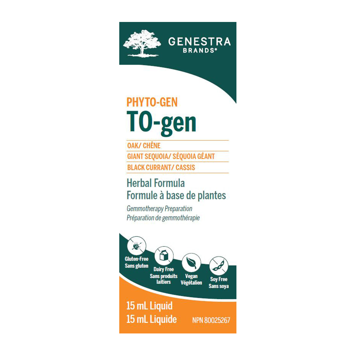 GENESTRA TO-gen (formerly Tonic-gen) 15 mL