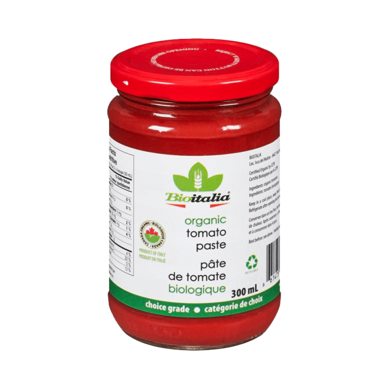BIOITALIA - Tomato Paste, Organic (jar) 300ml