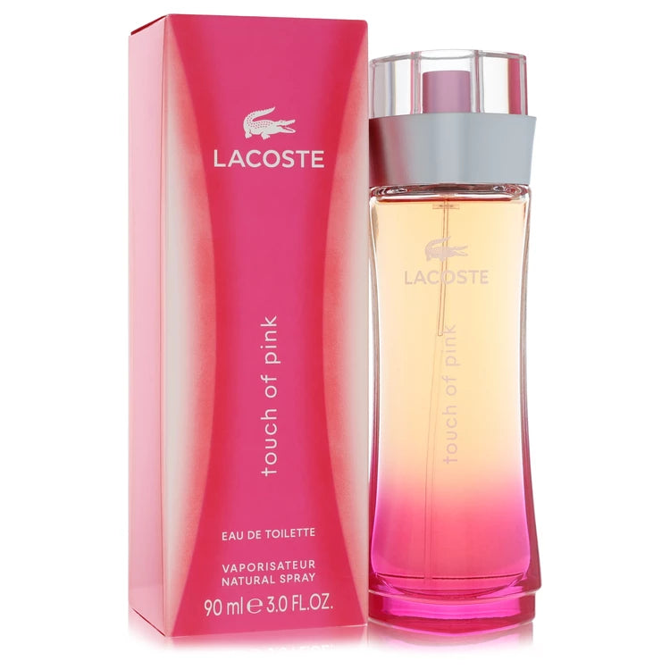 Lacoste Women Touch Of Pink 90 ml Eau De Toilette Spray