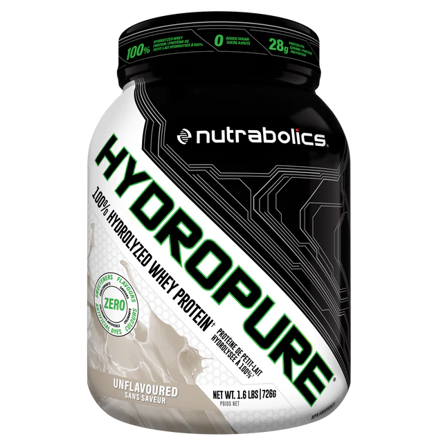 NUTRABOLICS HYDROPURE 1.6lbs UNFLAVORED