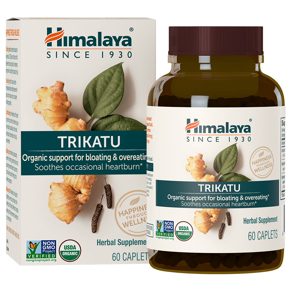 Himalaya Wellness Himalaya Herbs Trikatu (Bilingual) Container Size: 60 Count Each