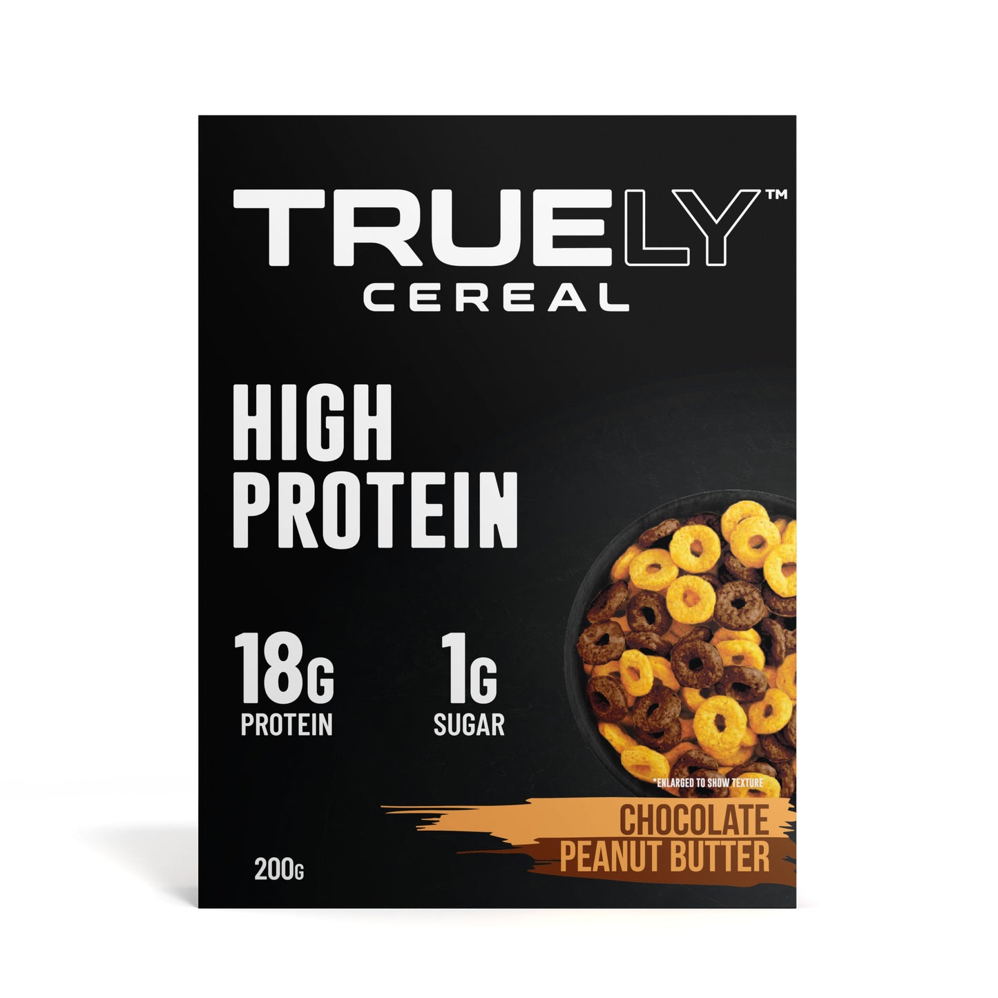 Truely Protein Cereal Chocolate Peanut Butter 200 g - Case of 6