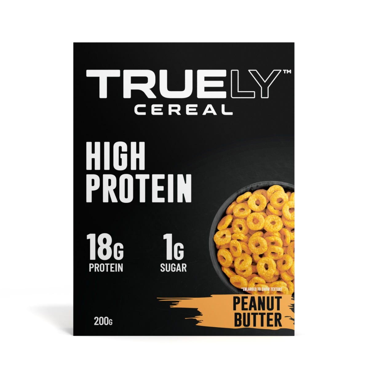 Truely-Truely Protein Cereal - Peanut Butter 6x198g